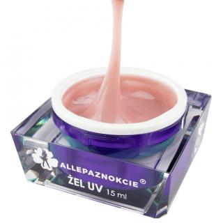 AllePaznokcie Żel Budujący Do Paznokci Jelly - Bisque 15 ml