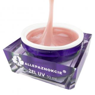 AllePaznokcie Żel Budujący Do Paznokci Jelly - Bisque 50 ml