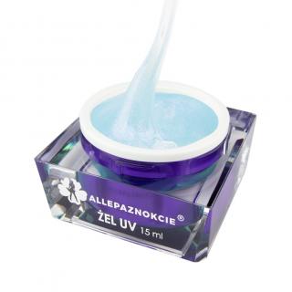 AllePaznokcie Żel Budujący Do Paznokci Jelly - Dream Of Glitter 15 ml