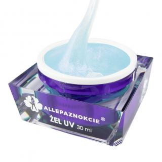 AllePaznokcie Żel Budujący Do Paznokci Jelly - Dream Of Glitter 30 ml