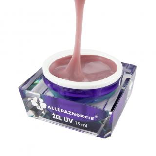 AllePaznokcie Żel Budujący Do Paznokci Jelly - Euphoria 15 ml