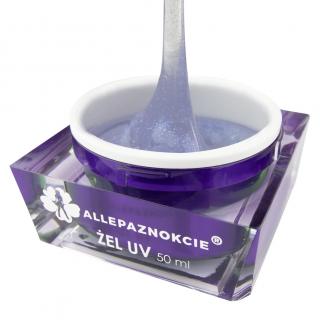 AllePaznokcie Żel Budujący Do Paznokci Jelly - Moonlight Flame 50 ml