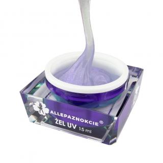 AllePaznokcie Żel Budujący Do Paznokci Jelly - Moonlight Violet 15 ml