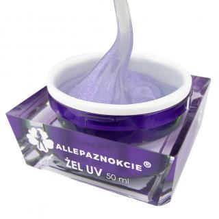 AllePaznokcie Żel Budujący Do Paznokci Jelly - Moonlight Violet 50 ml