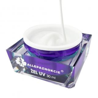 AllePaznokcie Żel Budujący Do Paznokci Jelly - Total White 30 ml