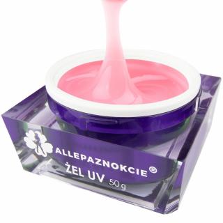 AllePaznokcie Żel Budujący Do Paznokci Perfect French - Bubblegum 50 ml