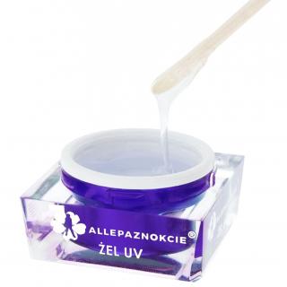 AllePaznokcie Żel Do Rekonstrukcji Paznokci Podologic Gel 15 ml - Clear