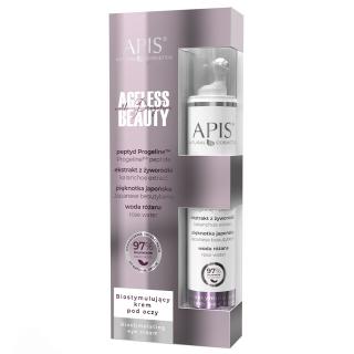 Apis Ageless Beauty Biostymulujący Krem Pod Oczy z Progeliną 10 ml