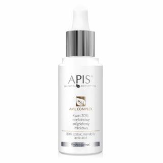 Apis AML Complex Kwas 30% Azealinowy Migdałowy Mlekowy 30 ml