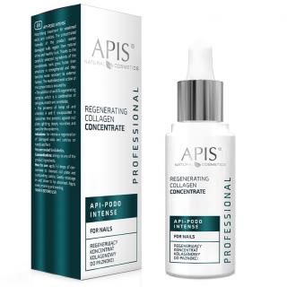 Apis Api-Podo Intense Regenerujący Koncentrat Kolagenowy Do Paznokci 30 ml