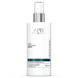 Apis Api-Podo Intense Spray Zmiękczający Do Stóp z Kwasem Mlekowym 10% i Mocznikiem 30% 300 ml