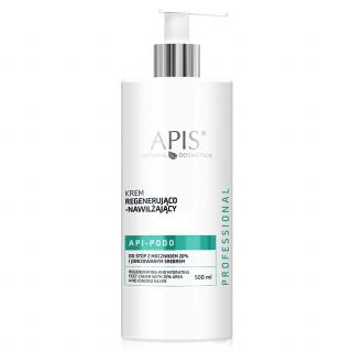 Apis Api-Podo Krem Regenerująco-Nawilżający Do Stóp z Mocznikiem 20% i Jonizowanym Srebrem 500 ml