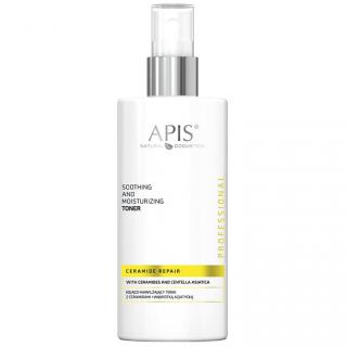 Apis Ceramide Repair Kojąco-Nawilżający Tonik z Ceramidami i Wąkrotką Azjatycką 300 ml