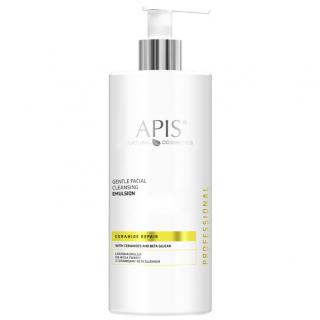 Apis Ceramide Repair Łagodna Emulsja Do Mycia Twarzy z Ceramidami i Beta Glukanem 500 ml