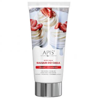 Apis Creamy Strawberry Balsam Do Ciała 200 ml