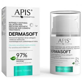 Apis Dermasoft Intensywnie Łagodzący Żel Po Zabiegach Medycyny Estetycznej 50ml