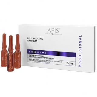 Apis Exosomes Pro Biostymulujące Ampułki z Roślinnymi Egzosomami 10 x 3 ml