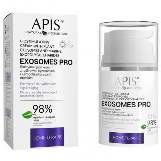 Apis Exosomes Pro Biostymulujący Krem z Roślinnymi Egzosomami 50 ml