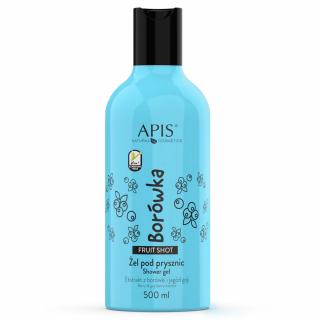 Apis Fruit Shot Borówkowy Żel Pod Prysznic 500 ml