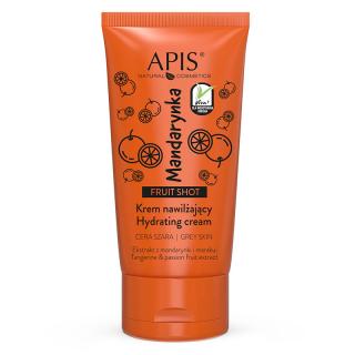 Apis Fruit Shot Nawilżający Krem Do Twarzy 50 ml - Mandarynka