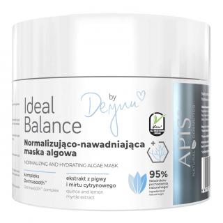 Apis Ideal Balance By Deynn Normalizująco-Nawadniająca Maska Algowa 100 g