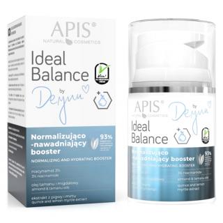 Apis Ideal Balance By Deynn Normalizująco-Nawadniający Booster 50 ml