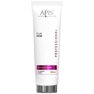 Apis Kakadu Plum Maska Śliwkowa Do Twarzy 100 ml