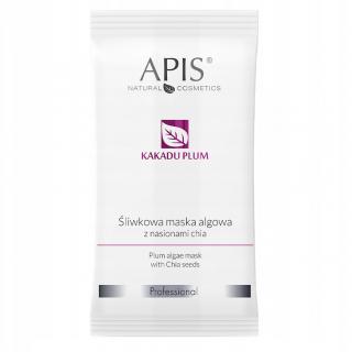 Apis Kakadu Plum Śliwkowa Maska Algowa z Nasionami Chia 20 g