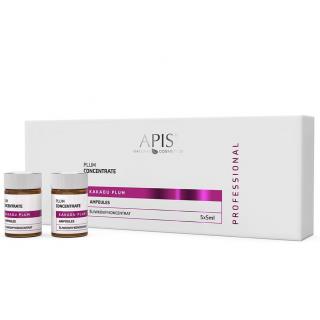 Apis Kakadu Plum Śliwkowy Koncentrat Do Twarzy Ampułki 5x5 ml