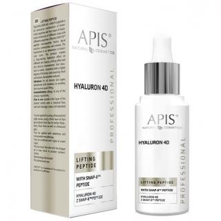Apis Lifting Peptide Rewolucja w Nawilżaniu Hyaluron 4D z Snap-8 Peptide 30 ml