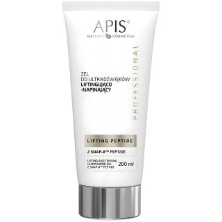 Apis Lifting Peptide Żel Do Ultradźwięków Liftingująco-Napinający z Snap-8 Peptide 200 ml