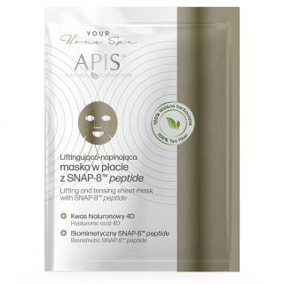 Apis Liftingująco-Napinająca Maska w Płacie Snap-8 Peptide 20 g