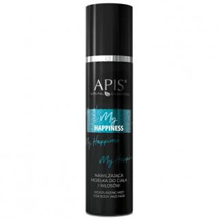 Apis My Happiness Nawilżająca Mgiełka Do Ciała i Włosów 150 ml