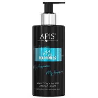 Apis My Happiness Nawilżający Balsam Do Ciała i Dłoni 300 ml