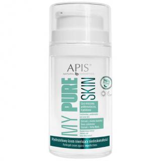 Apis My Pure Skin Hydrożelowy Krem Niwelujący Niedoskonałości 50 ml