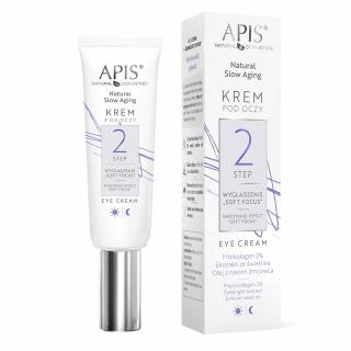 Apis Natural Slow Aging Krem Pod Oczy Step 2 - Wygładzenie Soft Focus 15 ml