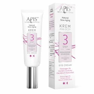 Apis Natural Slow Aging Krem Pod Oczy Step 3 - Odmłodzone Spojrzenie 15 ml