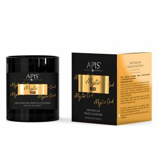 Apis Naturalna Świeca Sojowa Mystic Oud 220 g