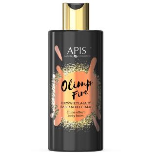 Apis Olimp Fire Rozświetlający Balsam Do Ciała 300ml