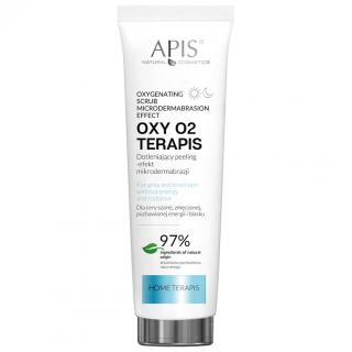 Apis Oxy O2 Dotleniający Peeling - Efekt Mikrodermabrazji 100 ml