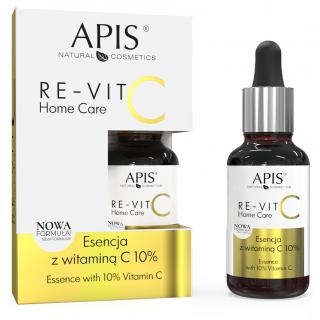 Apis Re-Vit C Home Care Esencja z Witaminą C 10% 30ml