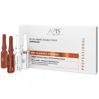 Apis Retin-Ambre Synergy Ampułki o Podwójnej Sile z Kwasem Bursztynowym i Retinolem 10x3 ml