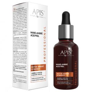 Apis Retin-Ambre Synergy Mand-Ambre Acid Peel Kwas Migdałowy 15%  Kwas Bursztynowy 2% 30 ml