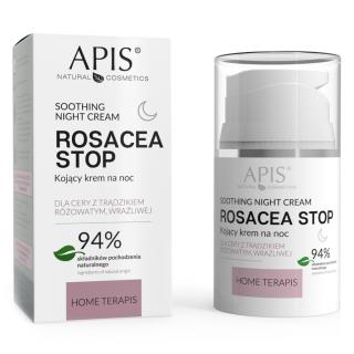 Apis Rosacea-Stop Kojący Krem Na Noc 50 ml