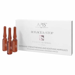 Apis Rosacea-Stop Wzmacniająco-Łagodzące Ampułki Do Twarzy 10 x 3 ml