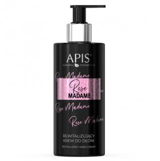 Apis Rose Madame Rewitalizujący Krem Do Dłoni 300 ml