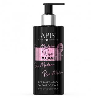 Apis Rose Madame Rozświetlający Balsam Do Ciała 300 ml