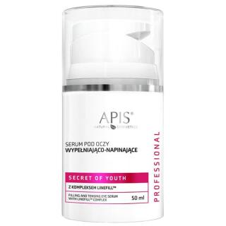 Apis Sekret Młodości Serum Pod Oczy Wypełniająco-Napinające z Kompleksem Linefill 50 ml