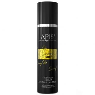 Apis Sunny Rio Odżywcza Mgiełka Do Ciała i Włosów 150 ml