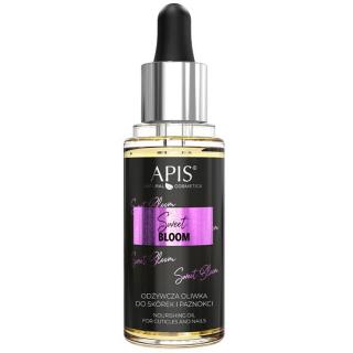 Apis Sweet Bloom Odżywcza Oliwka Do Skórek i Paznokci 30 ml